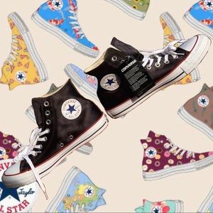 Converse High-Top Sneakers